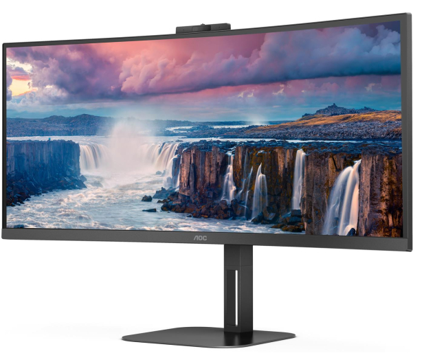 AOC 34'' CU34V5CW/BK Czarny - 1089011 - zdjęcie 3
